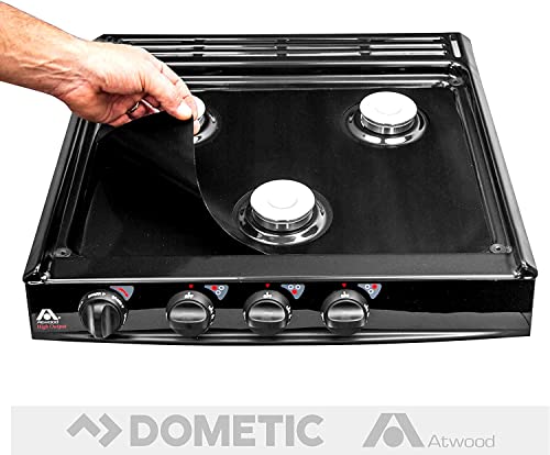 Stove Wrap SWRV300 Stovetop Protector for Atwood Dometic Wedgewood 3-Burner RV Stoves