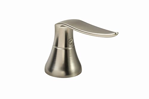 Dura Faucet DFRKLHSN Elegant Style Lever Handles - Brush