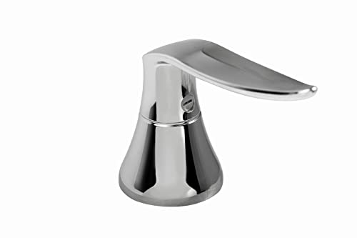 Dura Faucet DFRKLHCP Elegant Style Lever Handles - Chrom