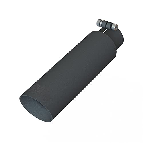 SPEEDFX TB102535 Exhaust Tip 2.5 Inch Inlet 3.5 Inch Outlet Stainless Steel Black