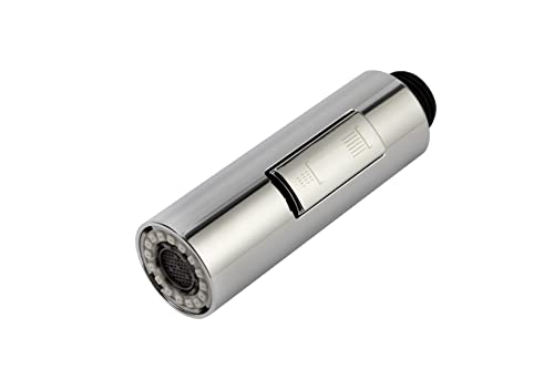 Dura Faucet DFRK823CP Streamline Pull-Down Sprayer Replacement Head Chrome