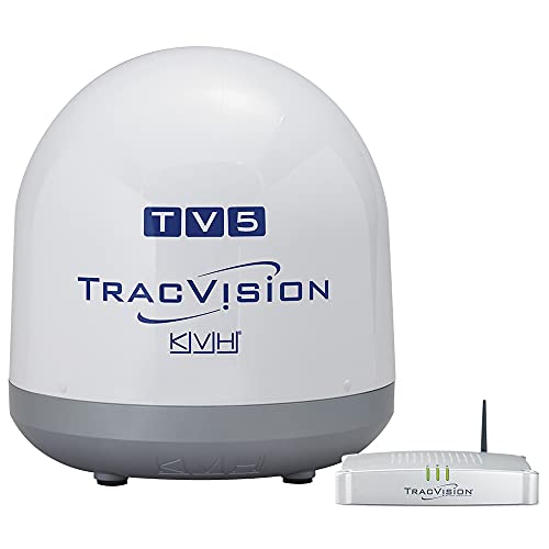 KVH 01-0364-03 TracVision TV5 Satellite TV System 18" Antenna Latin America