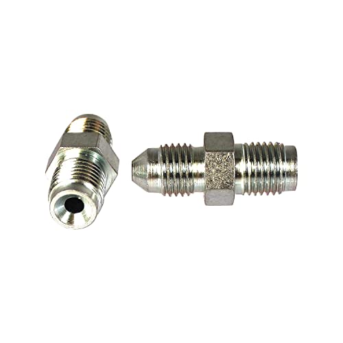 SPEEDFX 5444003E Inverted Flare Male Adapter, -3AN x 7/16 In-20 Thread