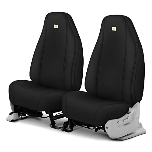 Covercraft SSC2511COBK SeatSaver Super Dux 1st Row Black Custom Seat Covers