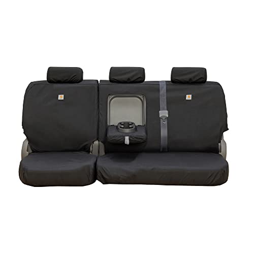 Covercraft SSC8526COBK Carhartt Super Dux SeatSaver Custom Seat Cover 2nd Row