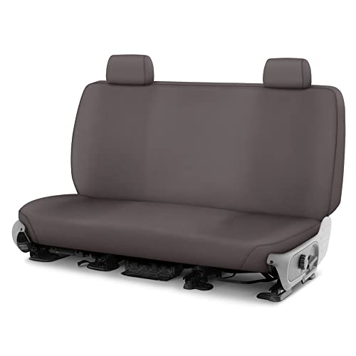 Covercraft SS7527PCGY Polycotton Seatsaver Custom Second Row Seat Covers-Grey
