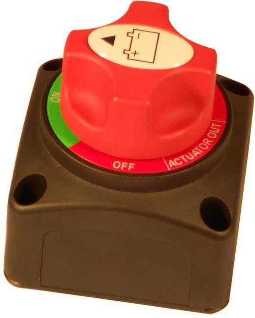 Moeller 04222810 On-Off Rotary Battery Switch