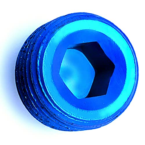 SPEEDFX 560406BK -4an Blk Flare Plug