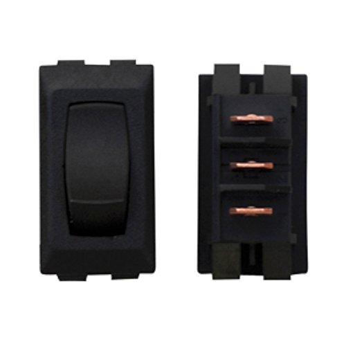 Valterra DGD127UVP D127UC Black 12V On/Off Switch