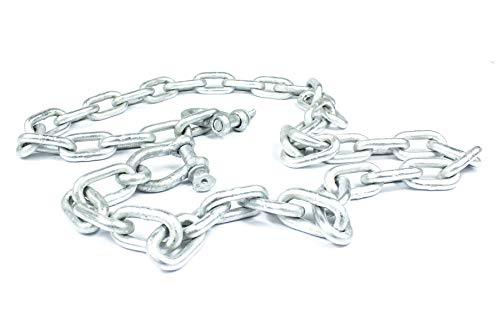 Moeller 05322010 Anchor Lead Chain Galv 1/4 X 4 In