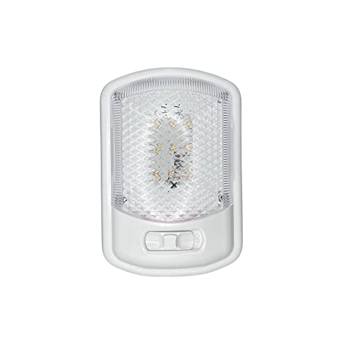 RV Designer L800 LED Pancake Light 12 Volt Single