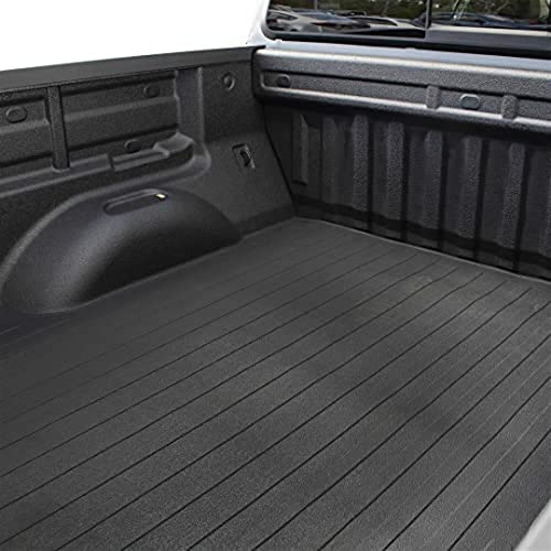 TrailFX 639N Heavy Duty Rubber Bed Mat for GM Trucks 5.8 ft Bed
