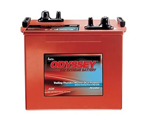 Odyssey Battery ODS-AGM6M PC2250 Extreme Series AGM Heavy Duty Battery