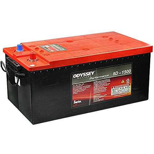 Odyssey Battery ODP-AGM4D Group 4D AGM Battery 1300 CCA 170Ah