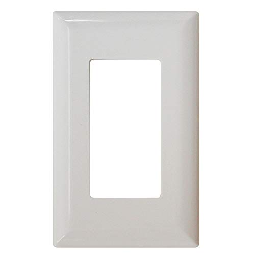 Valterra DG52494VP Spd Bx Sqr Receptacle Cvr Wht