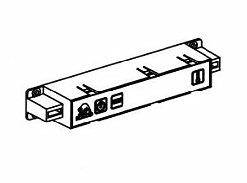 Norcold 639551 User Interface Control Panel Service Kit - Black
