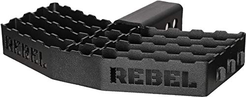 Gen-Y Hitch GH-13052X Phantom Series 2" Shank Serrated Hitch Step 400 lb Capacity