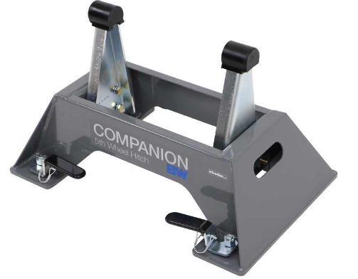 B&W RVB3710 20K Companion 5th Wheel Hitch Base For 2020+ GM Puck System