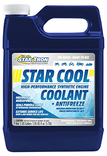 Starbrite 033200 Star Cool Synthetic Engine Coolant 1 Gallon