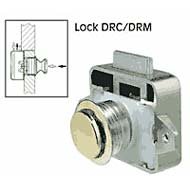 Vetus LOCKDRC Synthetic Lock With Chromium Plated