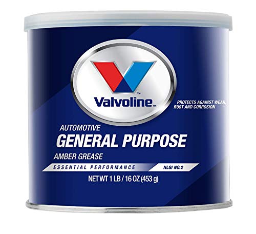 Valvoline VV608 General Purpose Amber Grease 1 LB