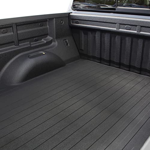TrailFX 636N Heavy Duty Rubber Bed Mat for 8' Truck Beds