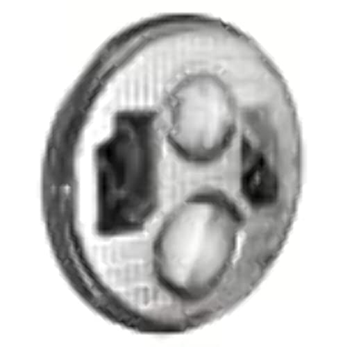 J.W. Speaker 0557661 Model 8700 EVO 2 Classic 7 Inch Round LED Headlight