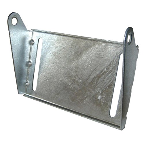 C.E. Smith 10304G40 10" Galvanized Panel Bracket for Boat Trailer Keel Rollers