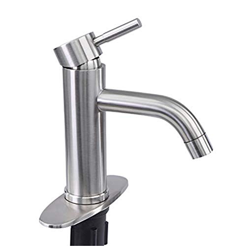 Empire Brass Company VF77-BN-A RV Bathroom Lavatory Vessel Faucet Single Lever Brushed Nickel