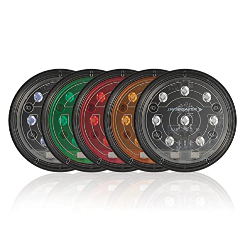 J.W. Speakers 0642121 642121 234-12/24V FLASHER WHT