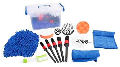 Performance Tool W4992 Ultimate Car Wash Kit (16 Pieces) - The Complete Solution for a Sparkling Clean Car