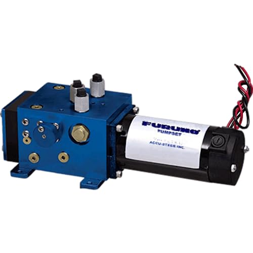 Furuno PUMPHRP35-12 Hydraulic Reversing Pump 12V Autopilot Medium Duty