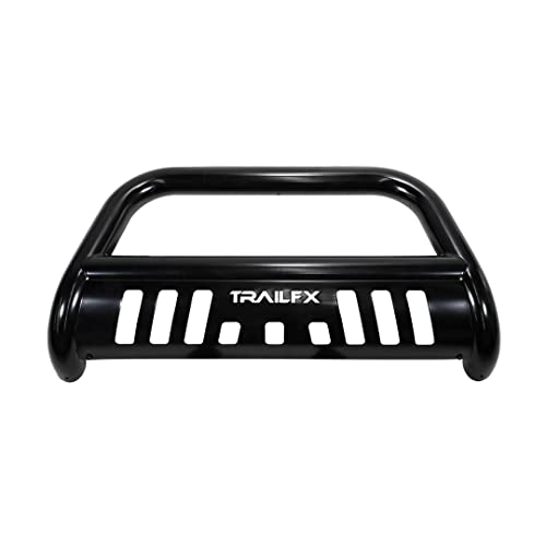 TrailFX B0040B 3-Inch Bull Bar Grille Guard Black