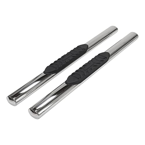 TrailFX A1556S 4 Inch Oval Side Step Bars for Ford Bronco 2-Door