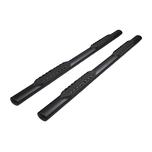 TrailFX A1554T 4" Black Nerf Bars for Chevy Tahoe GMC Yukon