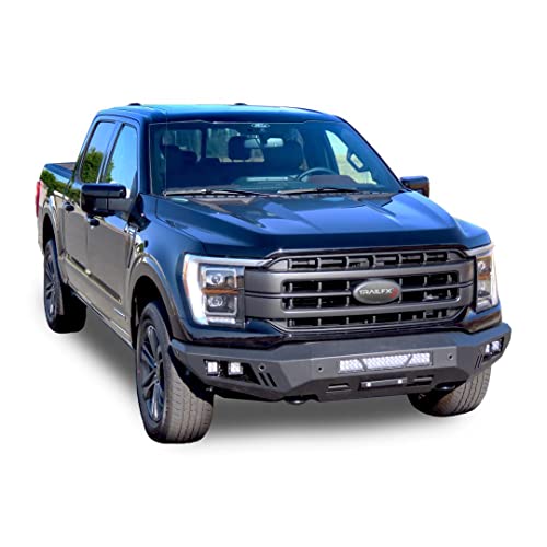 TrailFX FLDB010TI Black Titanium Steel Front Bumper