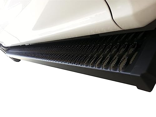 TrailFX ARBV006B Aggressive Running Boards for Full Size Vans Black