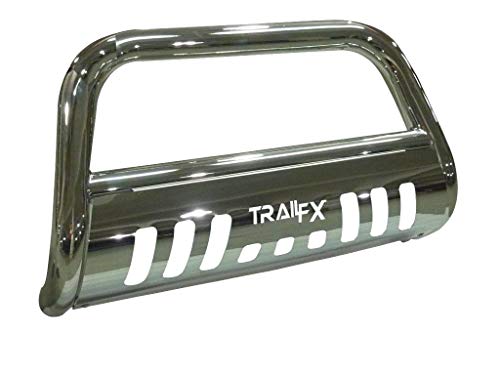 TrailFX B0041S 3 Inch Bull Bar for Toyota 4Runner - Stainless Steel