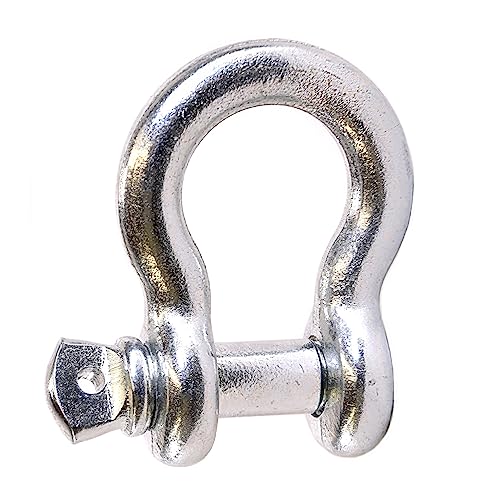 TrailFX WA044 D-Ring Shackle 3/4 Inch 9500 lbs Capacity