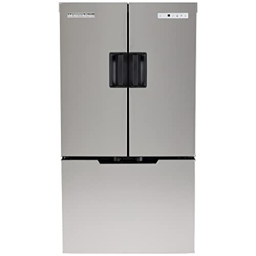 Norcold N20DCSS Polar Elite 20 Cu Ft DC Compressor RV Refrigerator French Doors