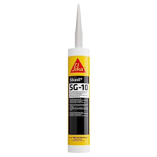 AP 017412772 Sikasil SG-10 Silicone Sealant White 295ml