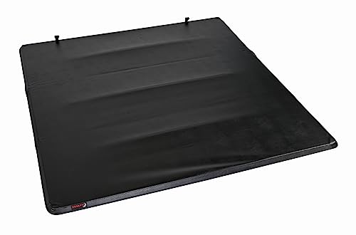 TrailFX TFX5012 Soft Folding Tonneau Cover with Tailgate Lock Compatibility