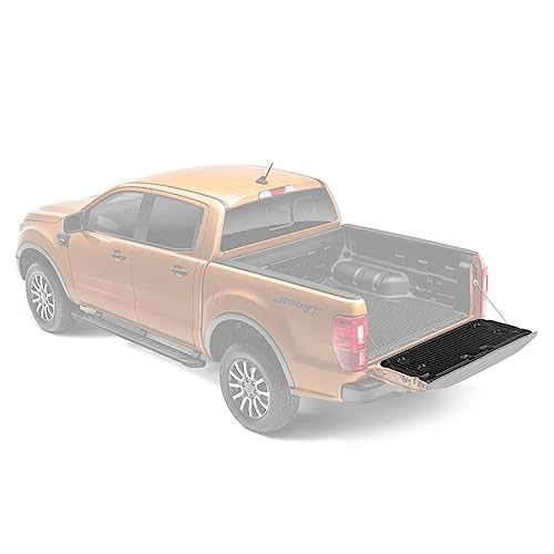 TrailFX RFR19TG Tailgate Liner for Ford Ranger - Direct-Fit HDPE Protection