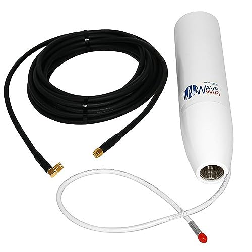 Wave Wi-Fi EXT CELL KIT-30 400 External 30' Cellular Antenna Extension Kit