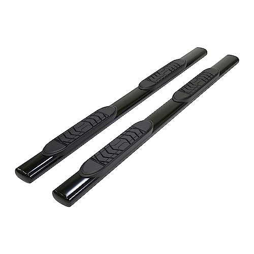 TrailFX A7101T 5 Inch Oval Nerf Bars for Toyota Tundra CrewMax