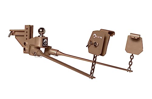Blue Ox BXW1508 SwayPro Weight Distribution Hitch 1500lb 9-Hole 2.5" Receiver