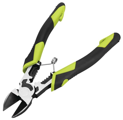 Performance Tool W86509 Wilmar Corp. /  7-1/2" Multifunction Diagonal Pliers