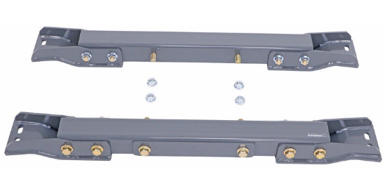 B&W GNRM1020 Turnoverball Gooseneck Custom Installation Kit for Chevy/GMC