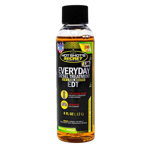 Hot Shots HSSEDT04 Everyday Diesel Trmt 4 Oz