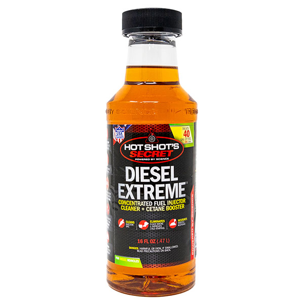 Hot Shots P040416Z Diesel Extreme Fuel System Cleaner 16 oz